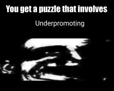 Puzzles can be painful