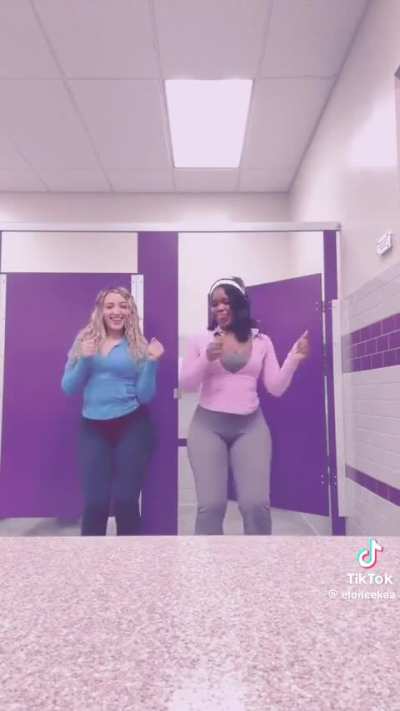 Pink blue