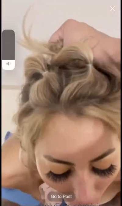 Josies blowvideo!😍 Vill bara s&auml;ga att snapkontot @ofexpoze levererar verkligen det dom s&auml;ger! In och adda dom! Ligger ut en massor p&aring; story nu som jag aldrig sett f&ouml;rut!