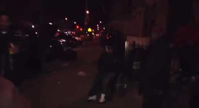 Man walks up and shoots another man in n what looks like a documentary shot, anyone got the backstory?