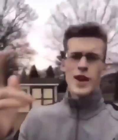 "I'm in Iran!"