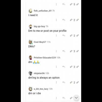 least horny redditors