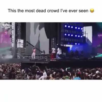 Coi Leray's performance at rollingloud. Ouch.