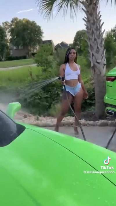 Car wash anyone?