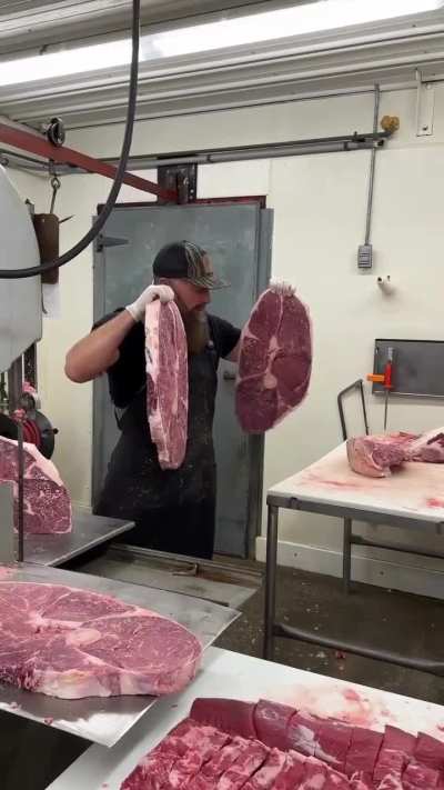 Caveman Steaks