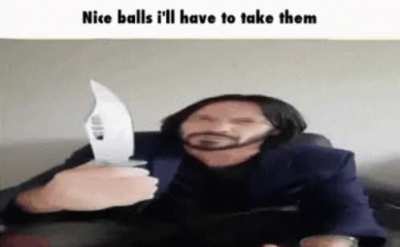 Hand them to me