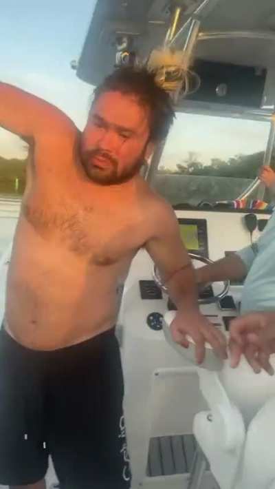 Boat Guy - "Are Your Done?"