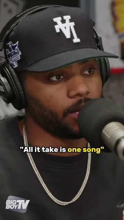 The platinum song "Dont" Came From Being Bryson &amp;amp; his friend being too Broke ... Didn't have $20 Between the two