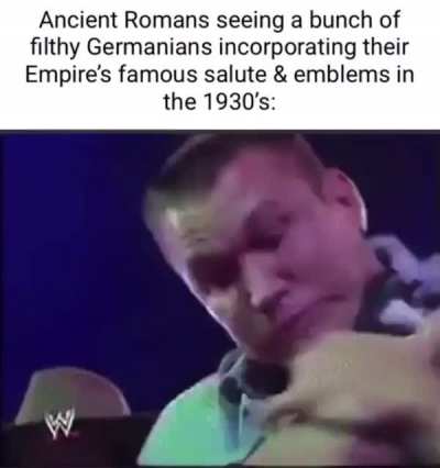 That probably wouldn&rsquo;t sit well with a lot of Ancient Romans