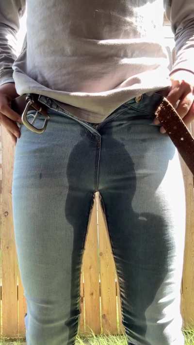I couldn&rsquo;t hold it!!