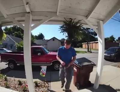 Quite the right hook for a plant on a hook&hellip;