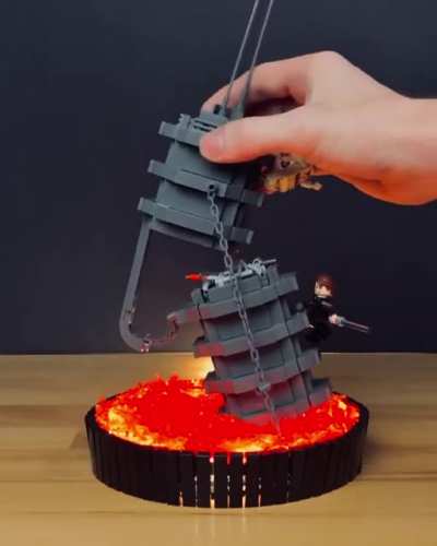Lego high ground