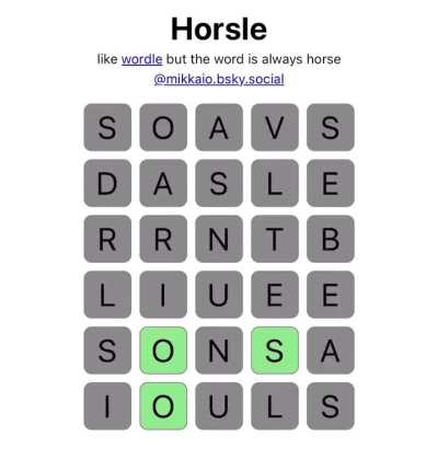 bad horslle