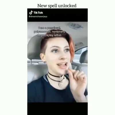 New spell unlocked