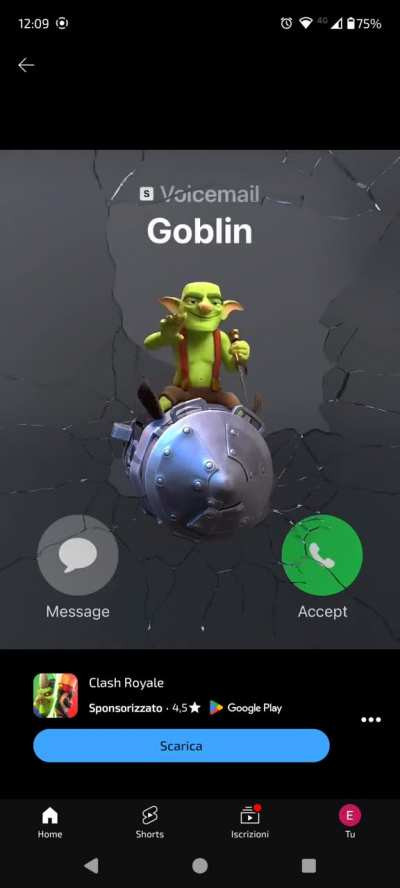 Wth Is this ad, why i would download this game with this ad