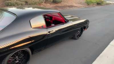 For those of you who wanted to hear it running 🖤❤️
