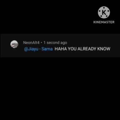 "Haha you already know.."