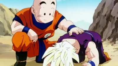 Me after My plan to blow my friend up using explosives doesn&rsquo;t make me a super Saiyan, but something called &ldquo;a domestic terrorist&rdquo;. (Is this a new form in the manga? 😳)