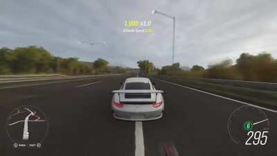 297 MPH / 478 KPH Porsche 911 GT3 RS PO. First the Mosler with 298 MPH / 481 KPH and now this! I was finally able to get one from the auction house and made a tune for it. If you want this tune my gamertag is Void Solar