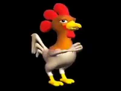 Gallina baile