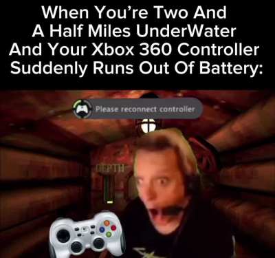 I kinda get what happened but why does it have anything to do with ironlung and the controller?