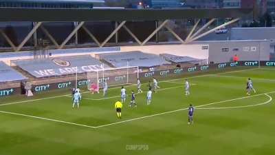 Djeidi Gassama vs Man City