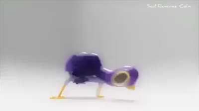 Funny chicken