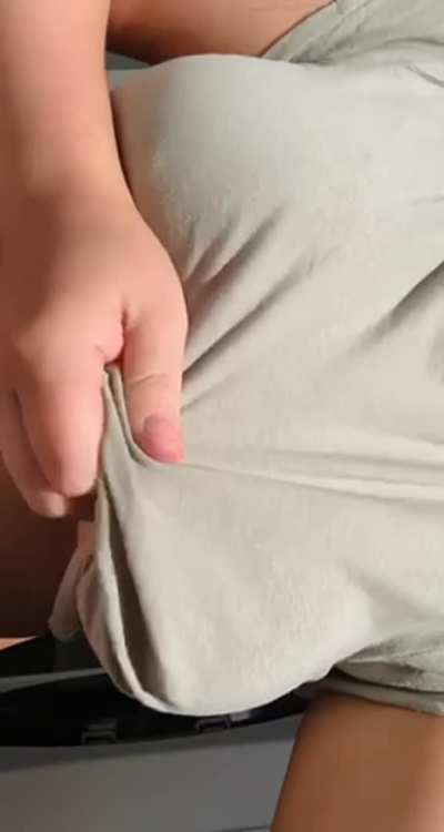 I hope my titty drop gets you excited.. 😏 [OC]