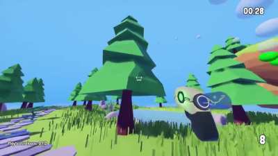 Flying Enemies using a Breadcrumb Chase System