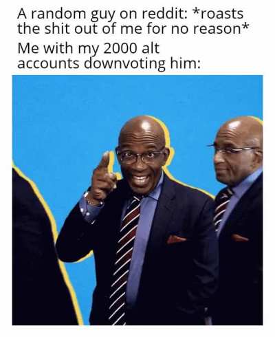 In conclusion: get fucked