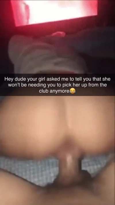 she found another ride home and found a way to thank him for it