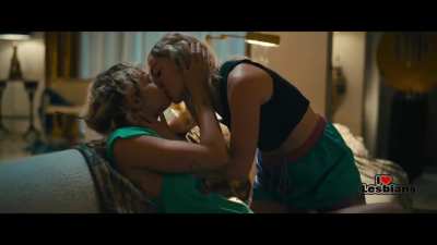 Agathe Rousselle &amp;amp; Garance Marillier (Titane - Scene #2)