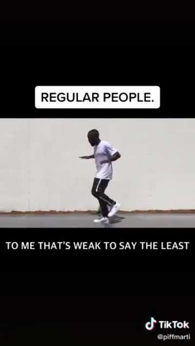 Regular people