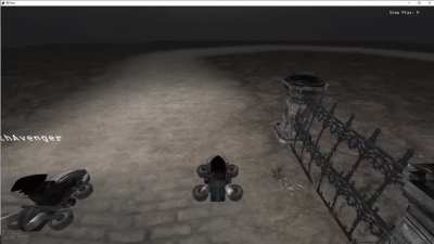 We coop-created and tested the first maps!