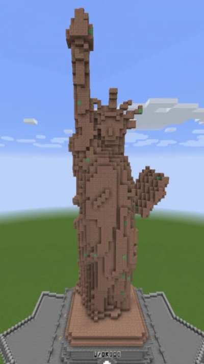 Timelapse Statue of Liberty