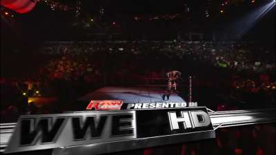 Randy Orton's last entrance with his Burn in my light theme