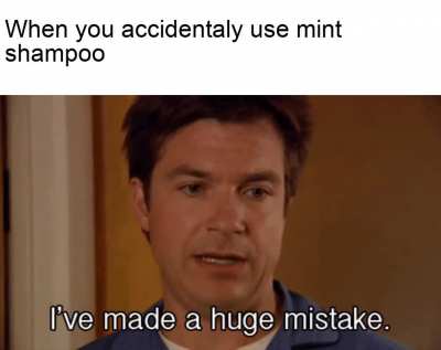 Who thought that was a good idea?