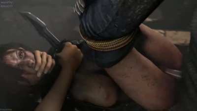 Lara Croft Captured And Fucked(DismaySFM)[Tomb Raider]