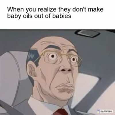 Wait what- they don't?
