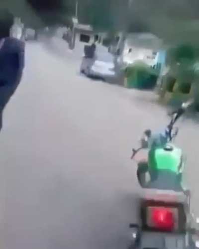 HMRB as I dismount