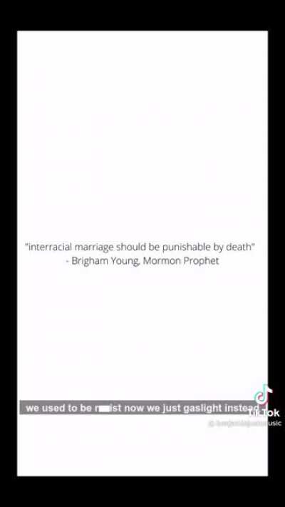 Holy crap this guy is good. Mormonism in 60 seconds.