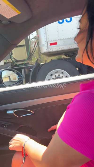 Flashing in public is part of my daily routine