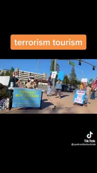 &ldquo;Terrorism Tourism&rdquo; tips from random guy on the street