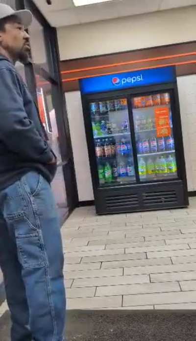 My wife filmed this at a Little Caesars in Glendale, AZ