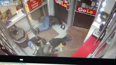 Chicago Gas station shooting THF Fat Shorty kills Hell Rell &amp;amp; 1 other