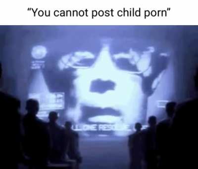 Rule me once, shame on you.