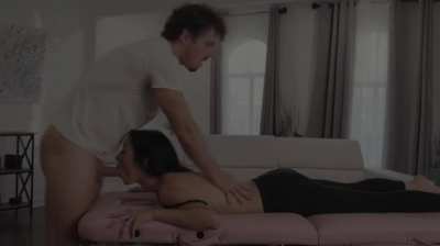 Jazmin Gets Tension Release From Her Step Brother - Jazmin Luv
