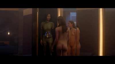 Alicia Vikander's perfect B cups in Ex Machina