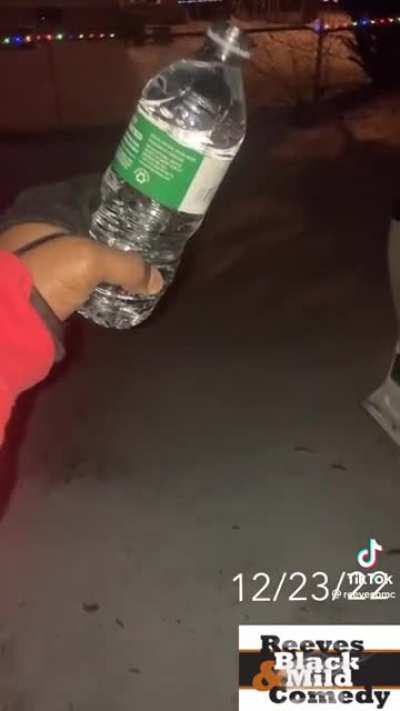 Damn that's cold