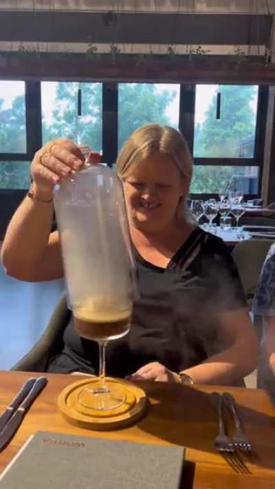 Fancy drink